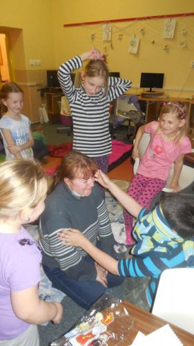 Noc s Andersenem v knihovně - 7.4.2017